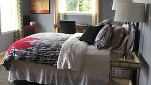 1 bedroom, iron/ironing board, free WiFi