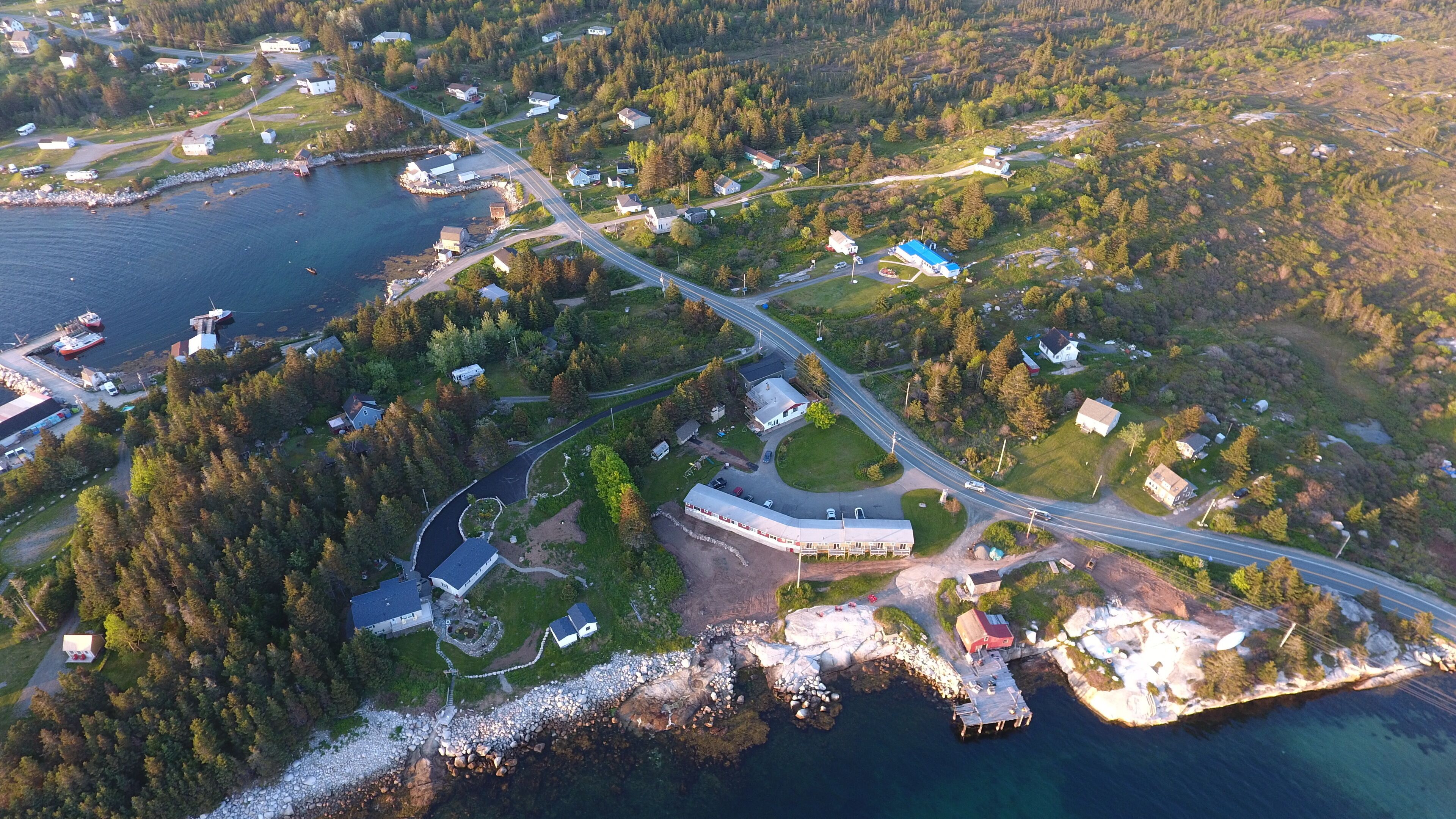 Clifty Cove Motel in Peggy's Cove, Canada
