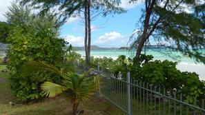 Plage, sable blanc