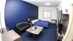 Minibar, in-room safe, desk, rollaway beds
