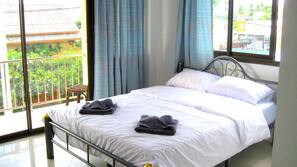 In-room safe, desk, rollaway beds, free WiFi
