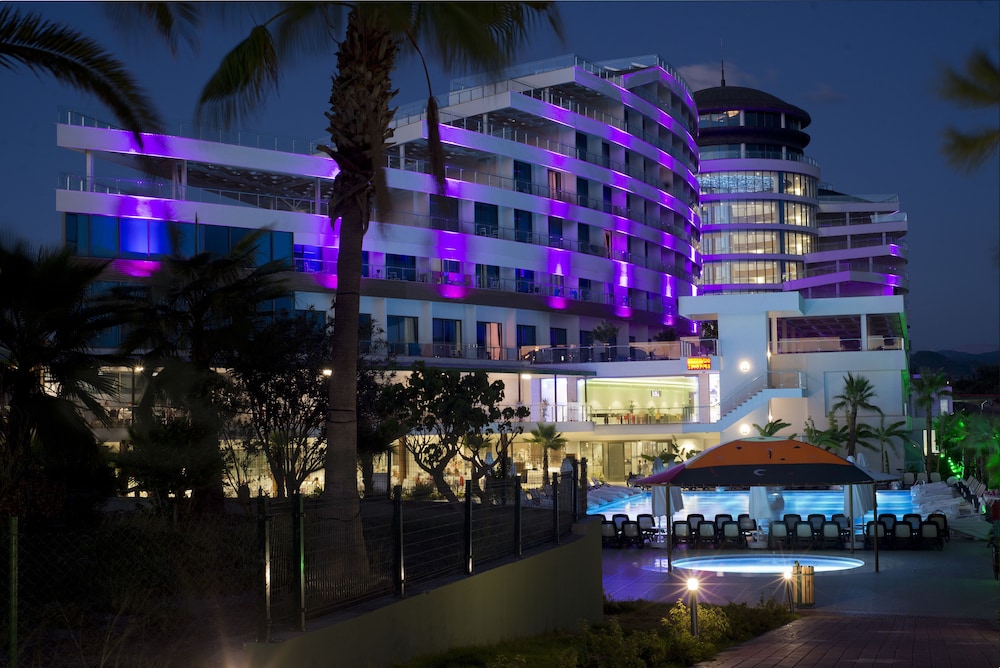 Raymar resort aqua 5 турция сиде