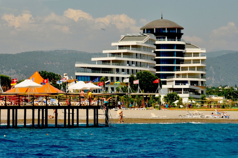 Raymar resort aqua 5 турция сиде