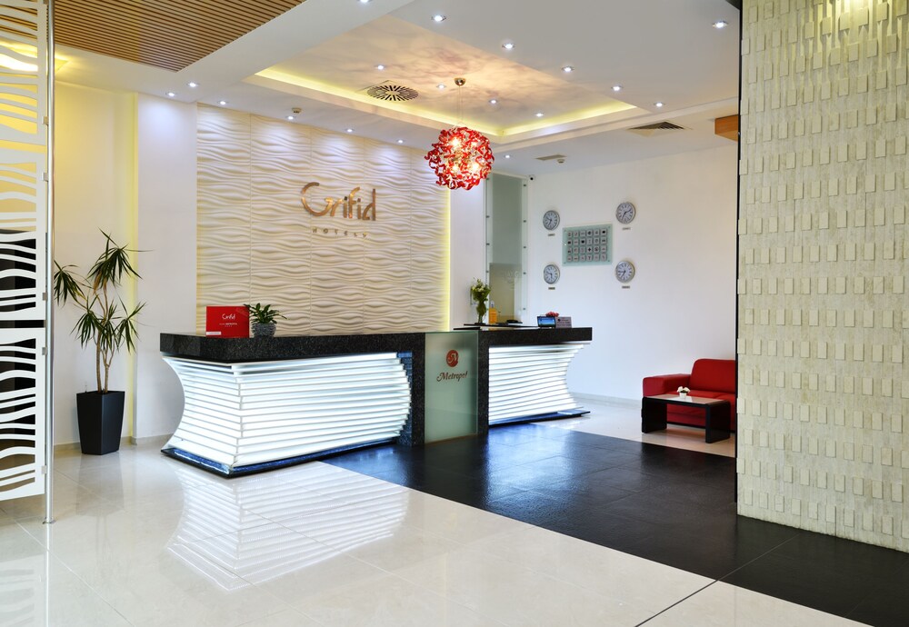 Reception, Grifid Hotel Metropol - Premium All Inclusive