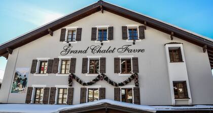 Hotel Le Grand Chalet Favre