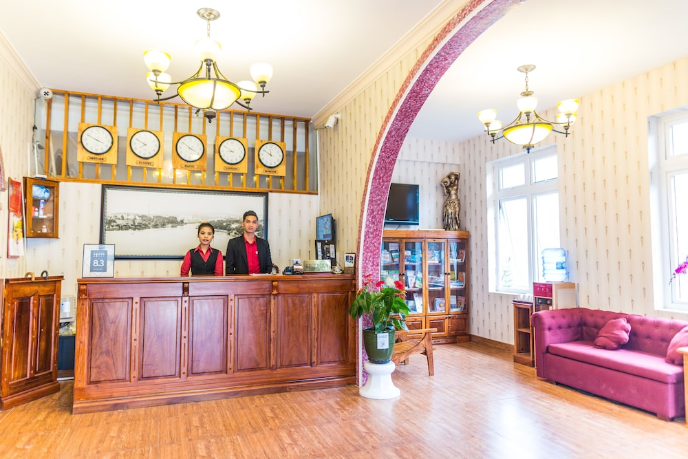 Reception hall, Zen Valley Dalat