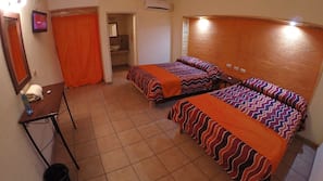 Wifi gratis y ropa de cama
