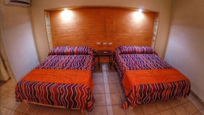 Wifi gratis y ropa de cama
