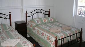 Premium bedding, iron/ironing board
