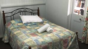 Premium bedding, iron/ironing board