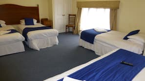 Desk, iron/ironing board, free cots/infant beds, rollaway beds