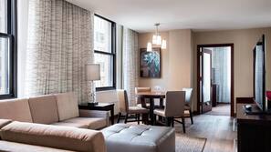 In-room safe, desk, iron/ironing board, free cots/infant beds