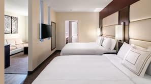 In-room safe, desk, iron/ironing board, free cots/infant beds
