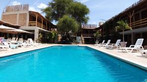 Piscina all'aperto