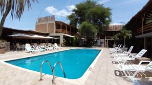 Piscina all'aperto