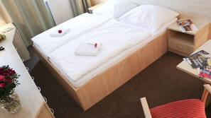 Coffres-forts dans les chambres, bureau, rideaux occultants