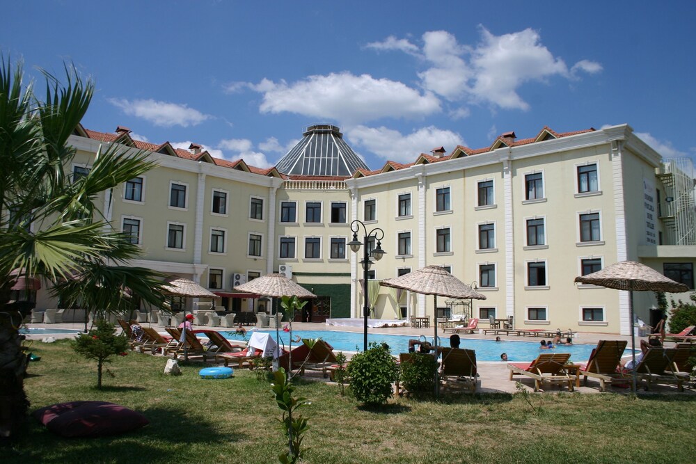 Gure Saruhan Thermal Hotel 2018 Pictures Reviews Prices Deals Aerial View Featured Image