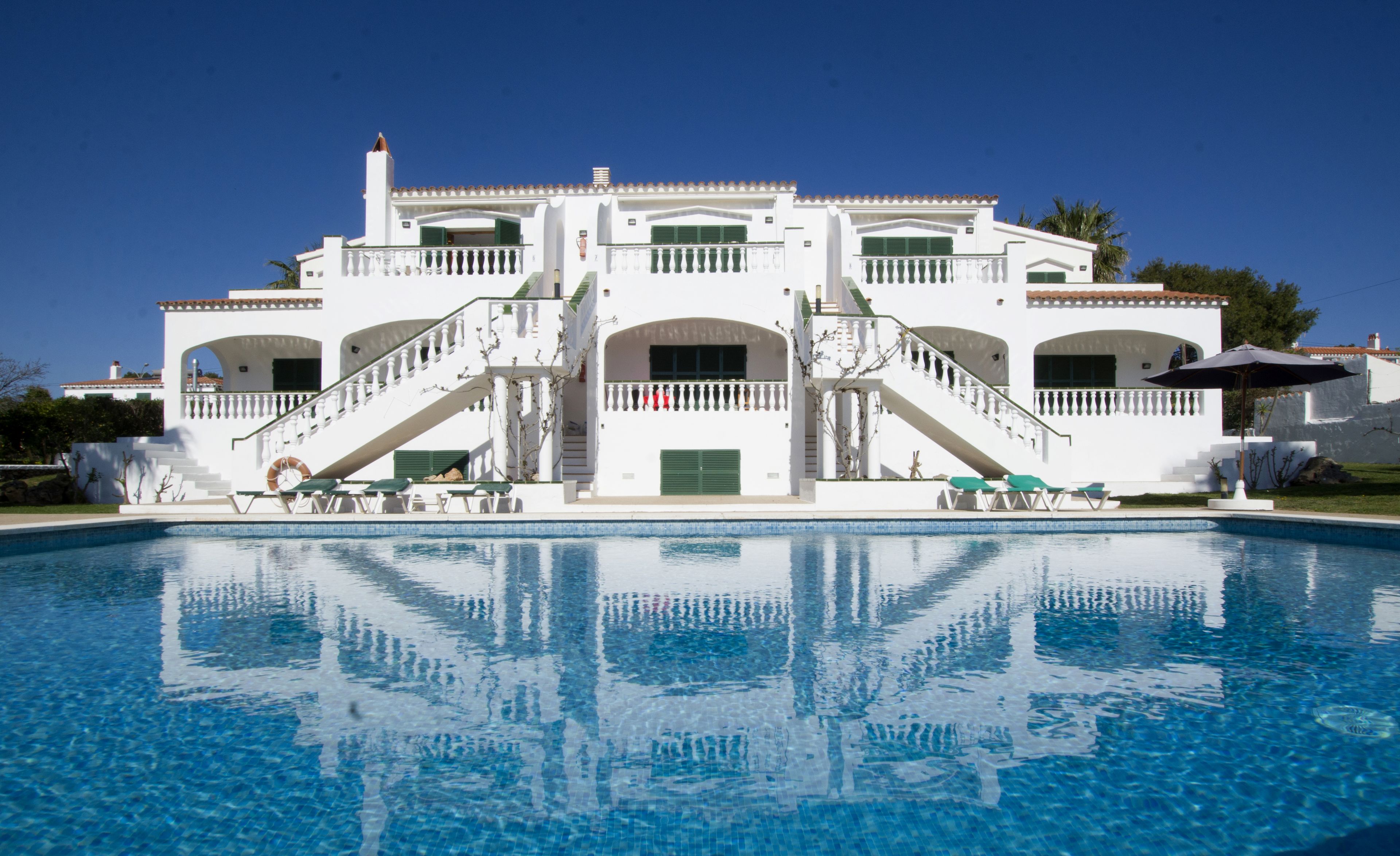 Apartamentos Jamaica in Fornells, Spain