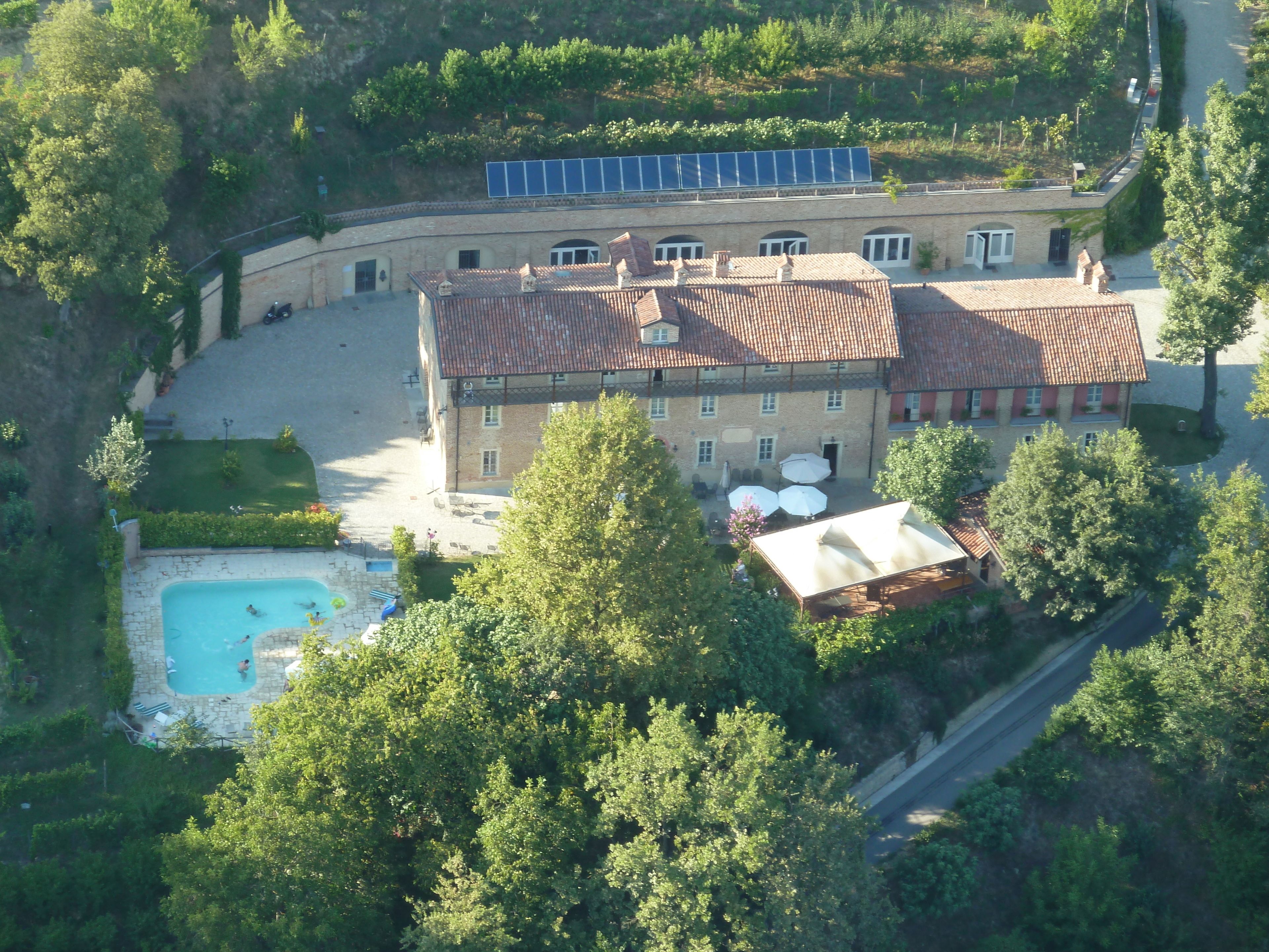 Agriturismo Le Querce del Vareglio in Canale, Italy
