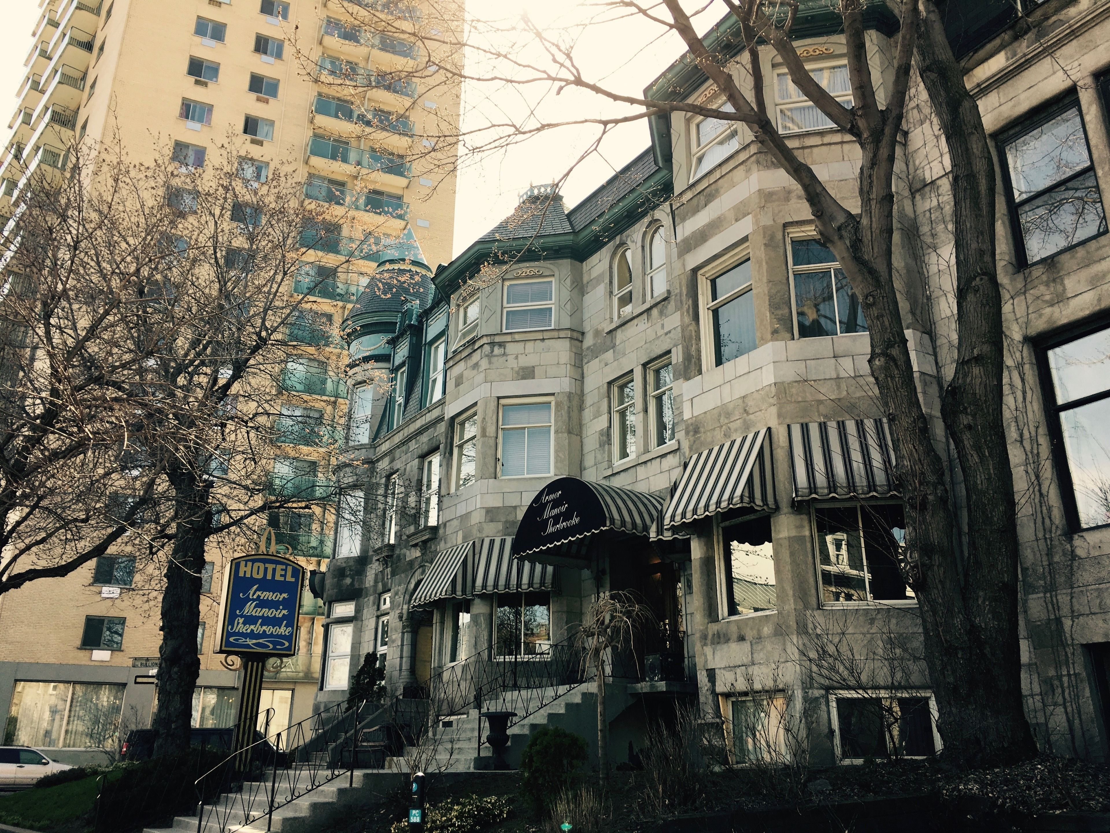 Manoir Sherbrooke in Montréal, Canada