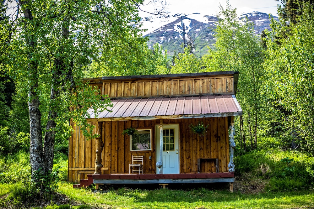 Room, Midnight Sun Log Cabins