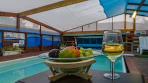 Piscine couverte