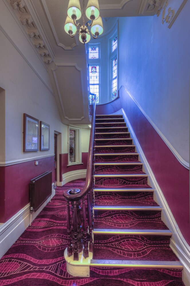 Staircase, The Brentwood Hotel by Greene King Inns