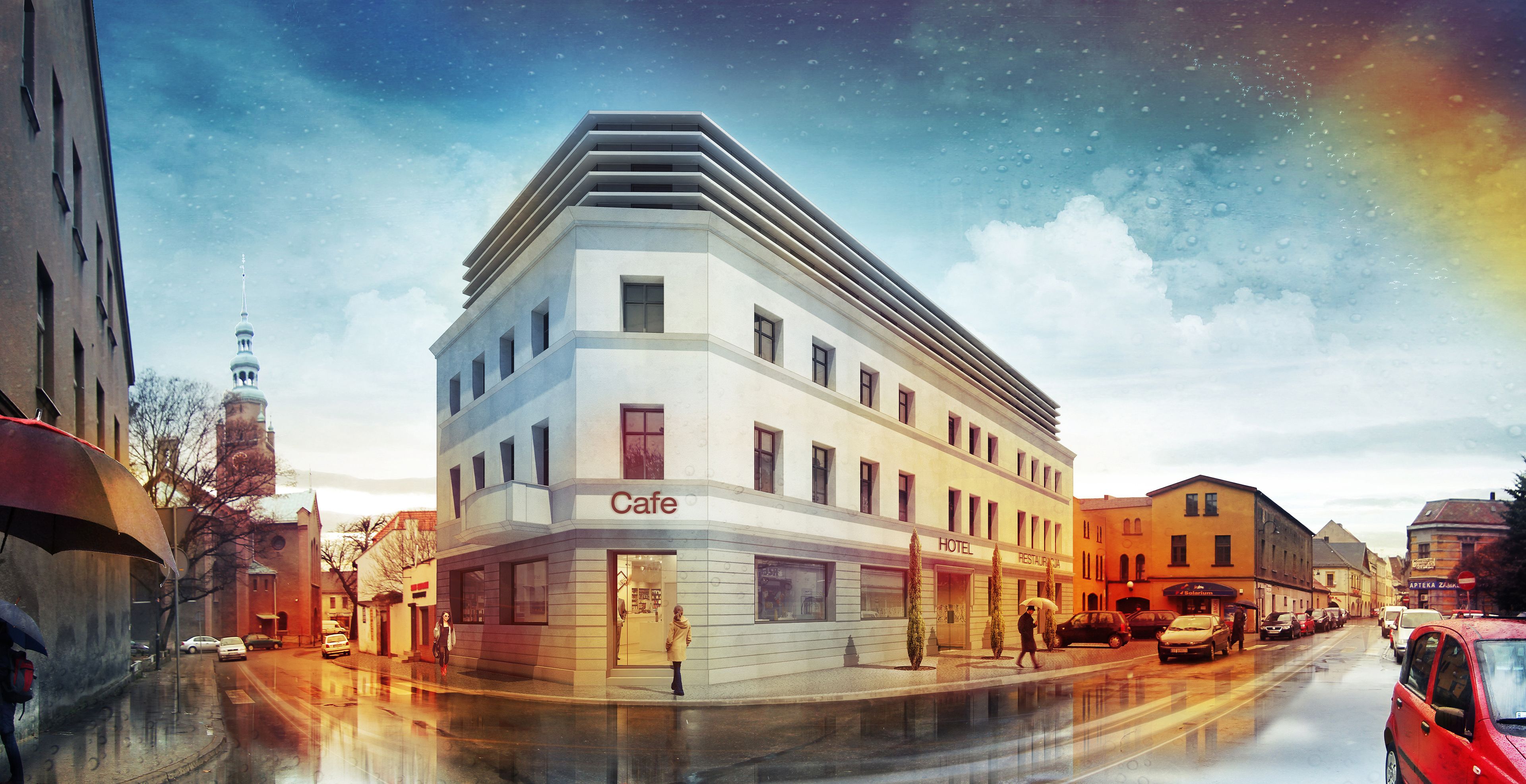 Hotel Opera in Tarnowskie Góry, Poland