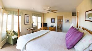 1 bedroom, premium bedding, individually decorated