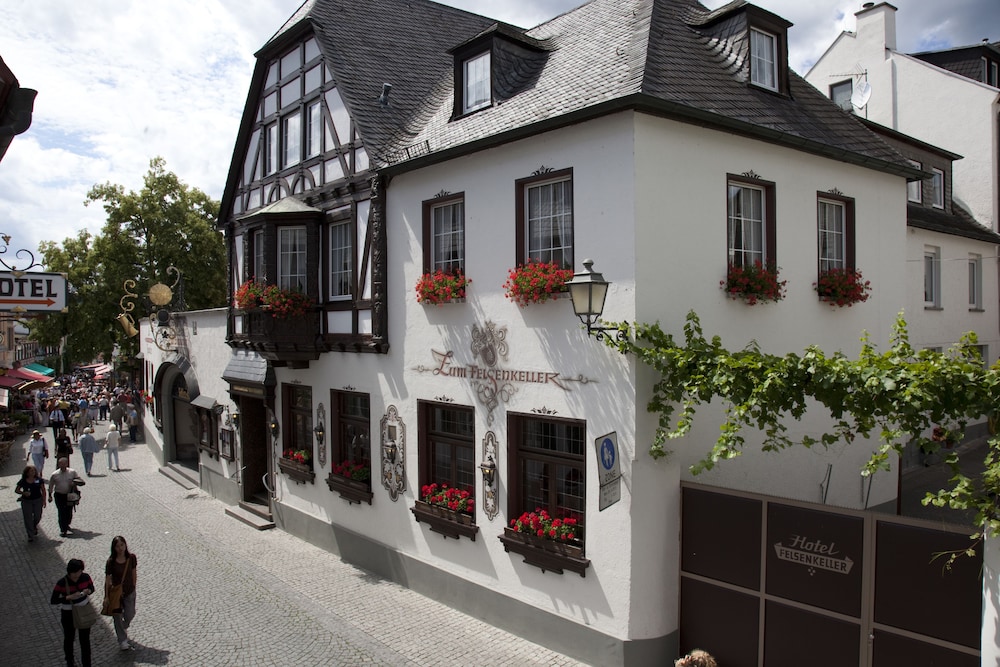 Hotel Felsenkeller in Rüdesheim am Rhein, Germany