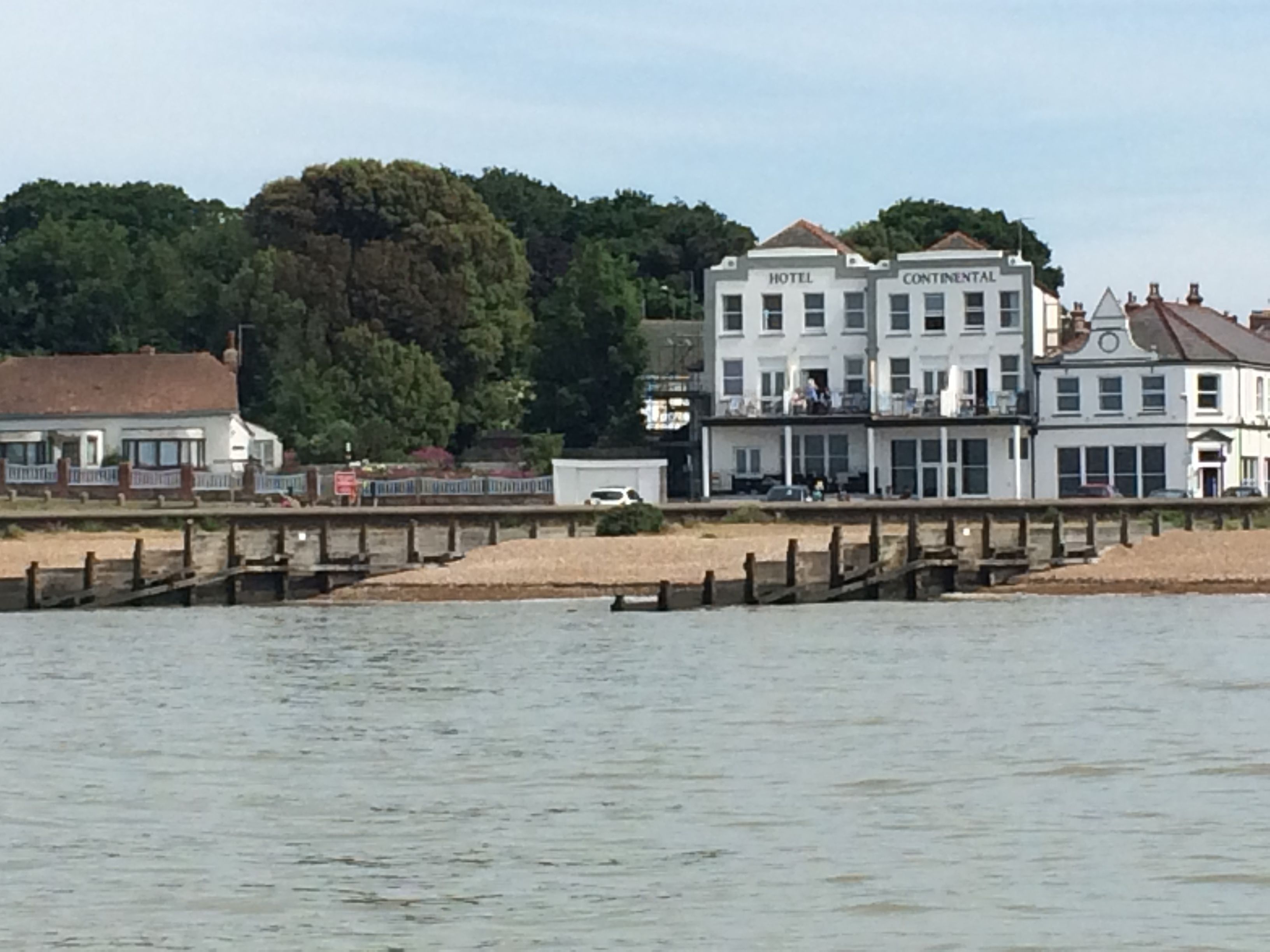Hotel Continental in Whitstable, United Kingdom