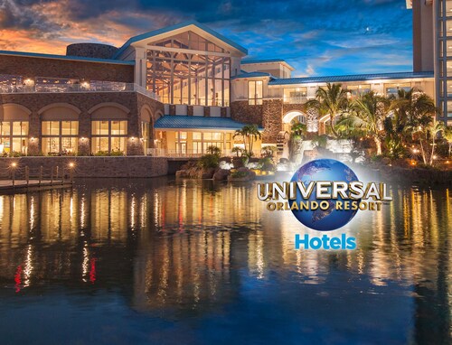 Great Place to stay Universal's Loews Sapphire Falls Resort near Orlando 