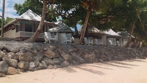 On the beach