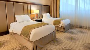 Minibar, in-room safe, desk, blackout drapes