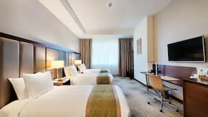 Minibar, in-room safe, desk, blackout drapes