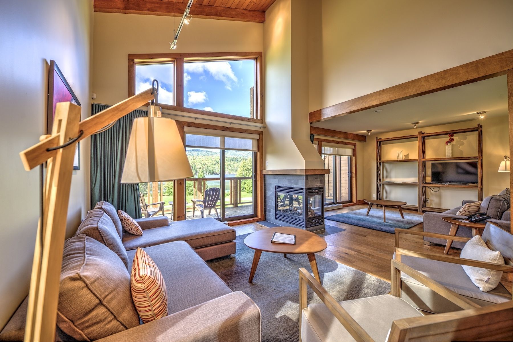 Le Grand R in Saint-Donat-de-Montcalm, Canada