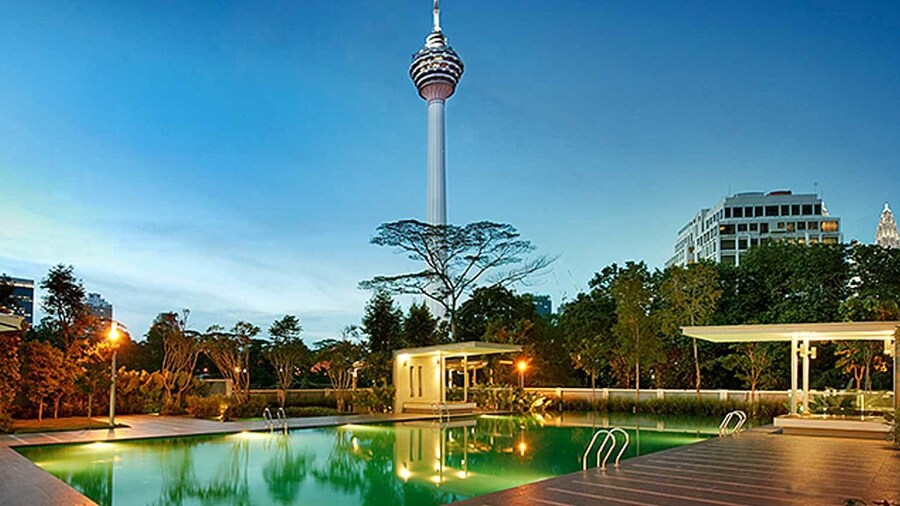 Suasana Suites Bukit Ceylon