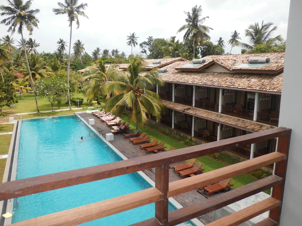 Paradise Beach Club in Mirissa, Sri Lanka