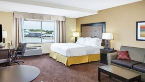 In-room safe, desk, iron/ironing board, free cribs/infant beds