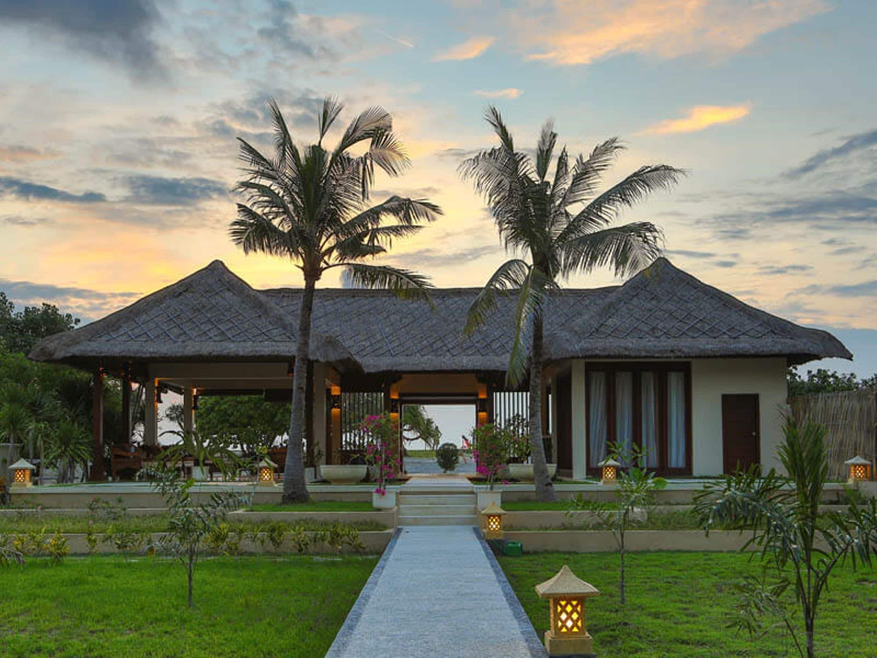 Mala Garden in Gili Trawangan, Indonesia