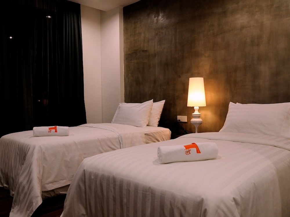 Room, T+ Hotel Sungai Korok