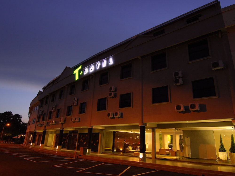 Front of property - evening/night, T+ Hotel Sungai Petani