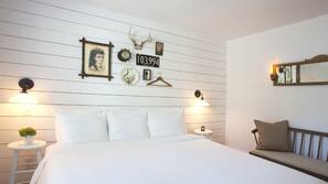 Luxe beddengoed, een strijkplank/strijkijzer, gratis wifi, beddengoed