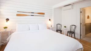 Luxe beddengoed, een strijkplank/strijkijzer, gratis wifi, beddengoed