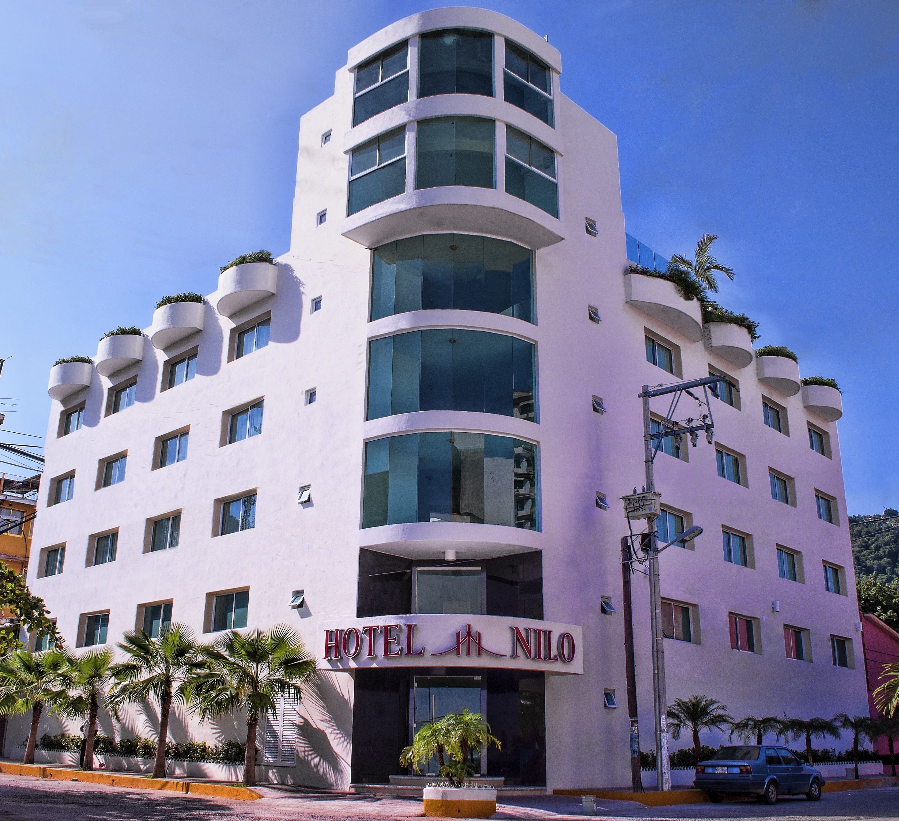 Hotel Nilo in Acapulco, Mexico