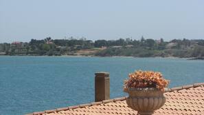 Vista dalla camera