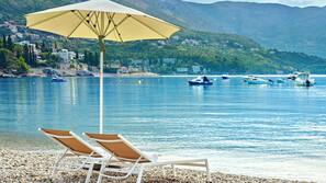 Sulla spiaggia