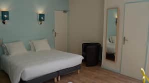Literie de qualité supérieure, coffre-forts dans les chambres
