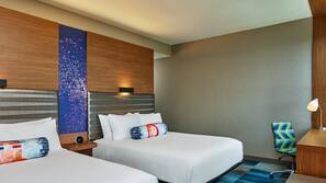 In-room safe, desk, iron/ironing board, free cots/infant beds