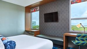In-room safe, desk, iron/ironing board, free cots/infant beds